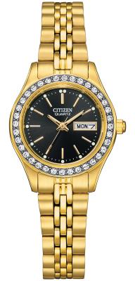 Citizen Women's Quartz Gold-Tone Watch | Ben Moss Jewellers