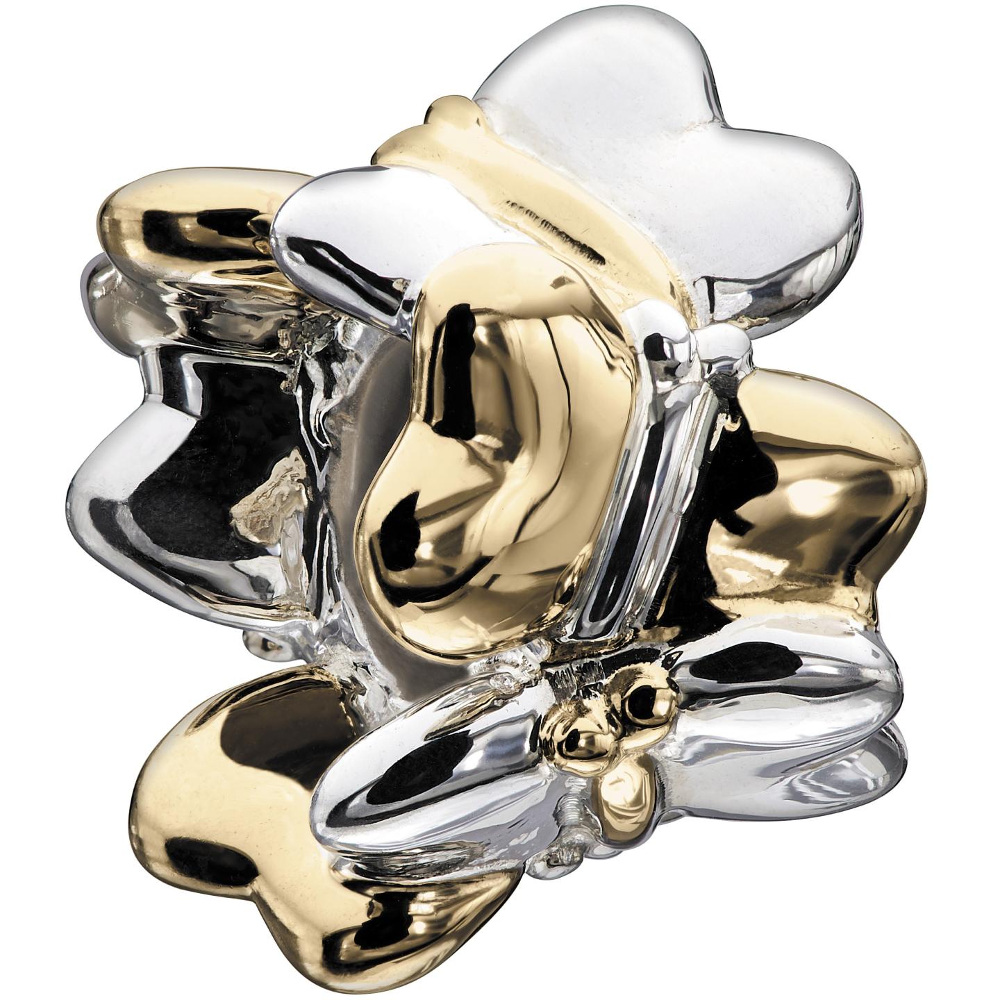 Chamilia 10K Yellow Gold & Sterling Silver Flight Of The Butterfly