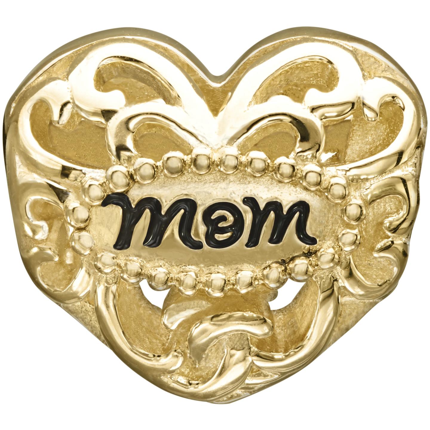 Chamilia Sterling Silver Heart Of Gold