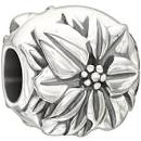 Chamilia Sterling Silver Fom December Poinsettia