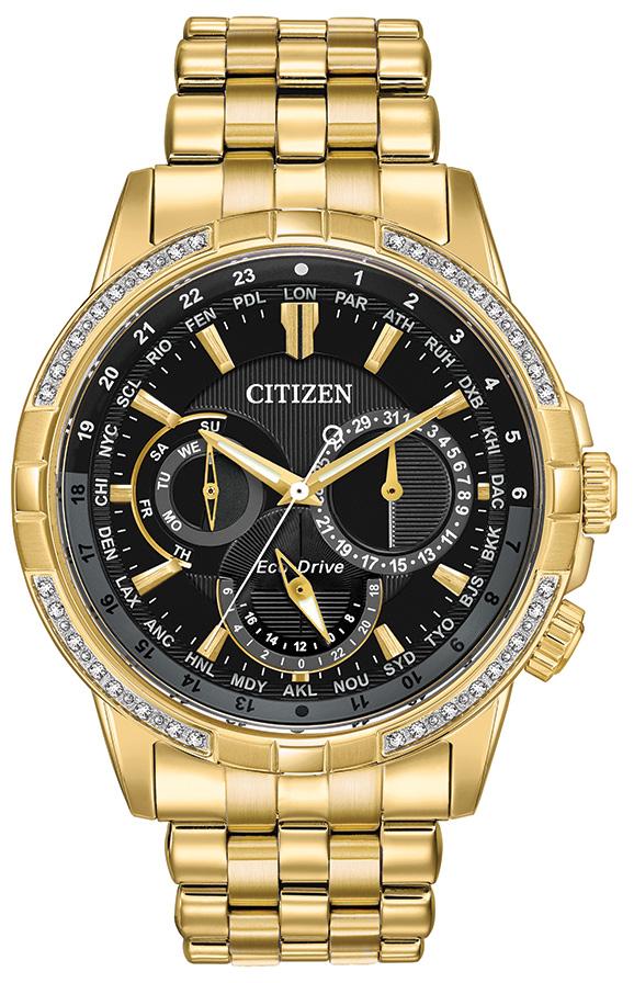 Citizen Men'S Calendrier Eco-Drive Watch