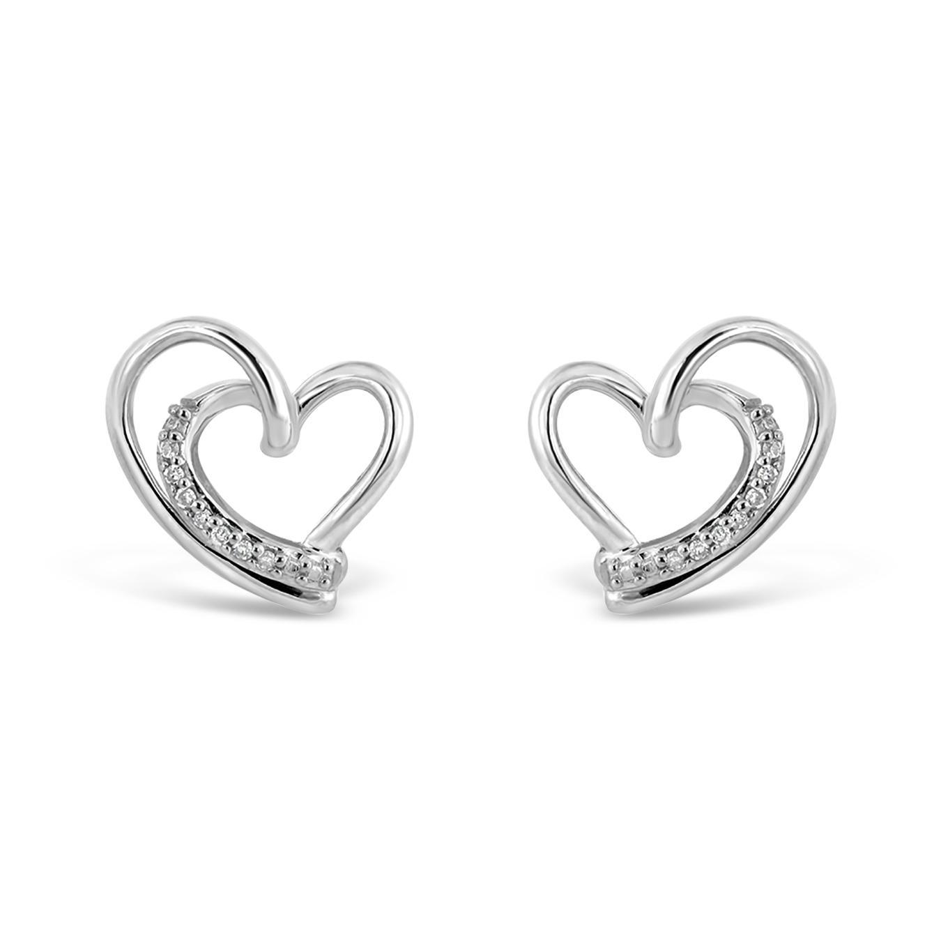 Diamond Addiction Butterfly Pendant In Sterling Silver