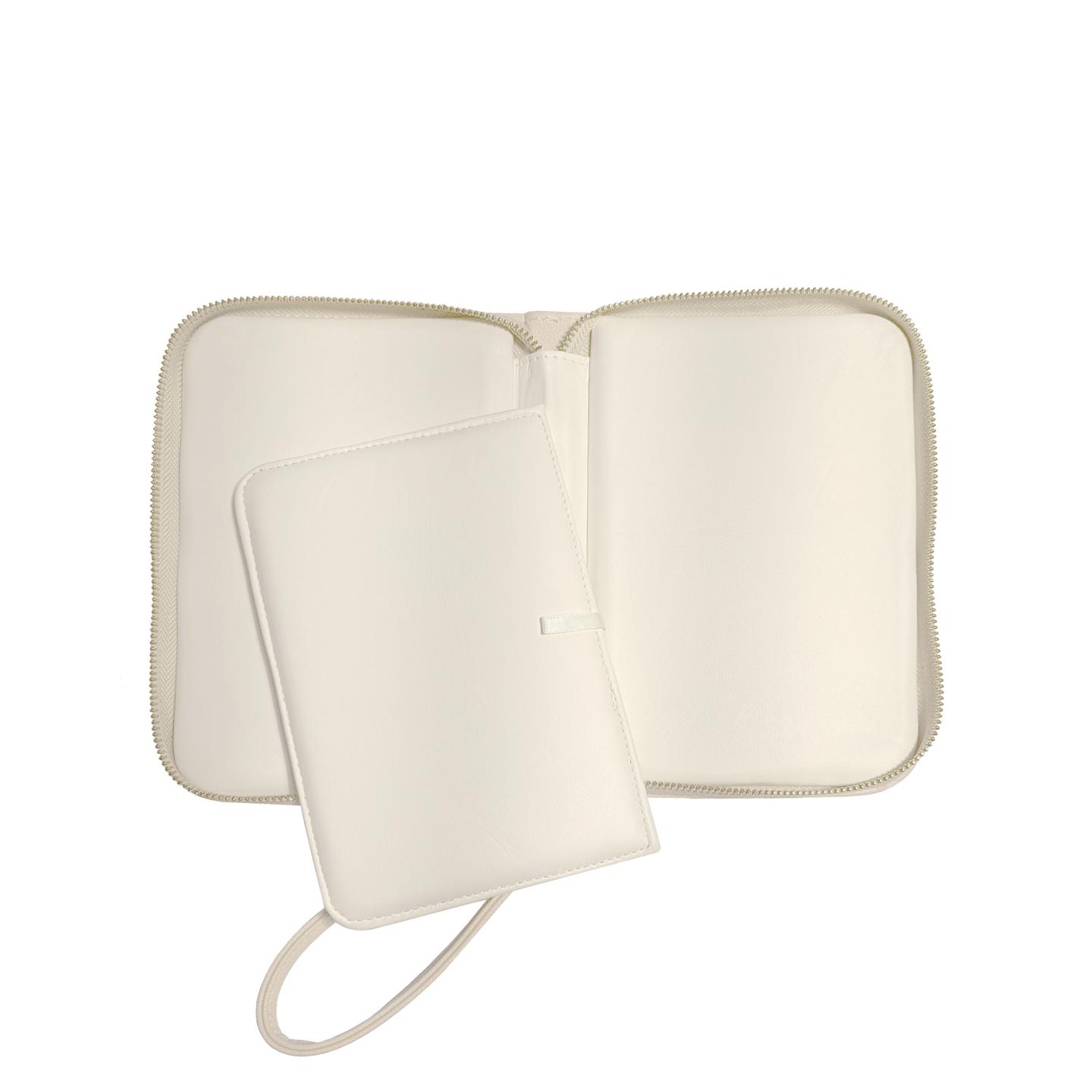 Klutch Orange Travel Jewellery Case