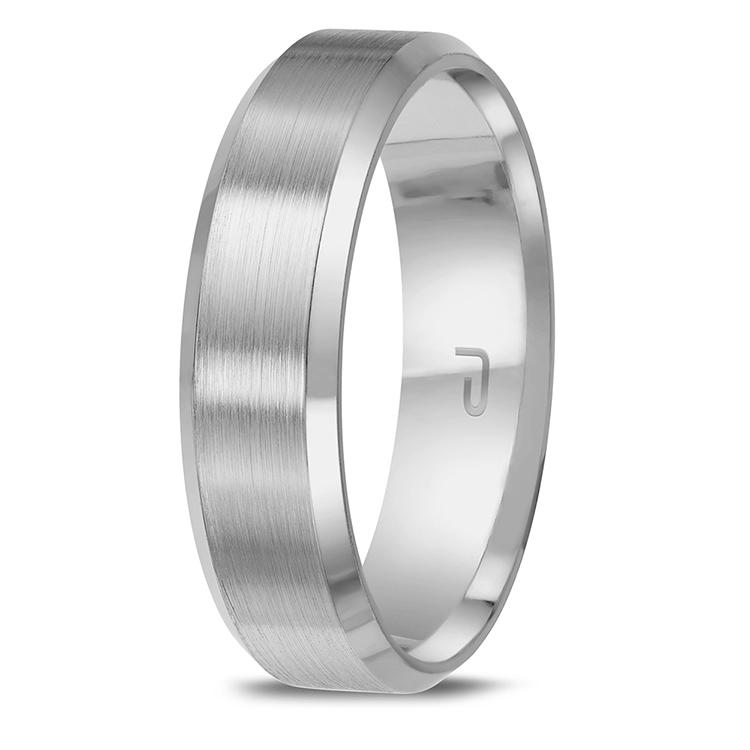 Sterling Silver 5.5Mm Carved Band
