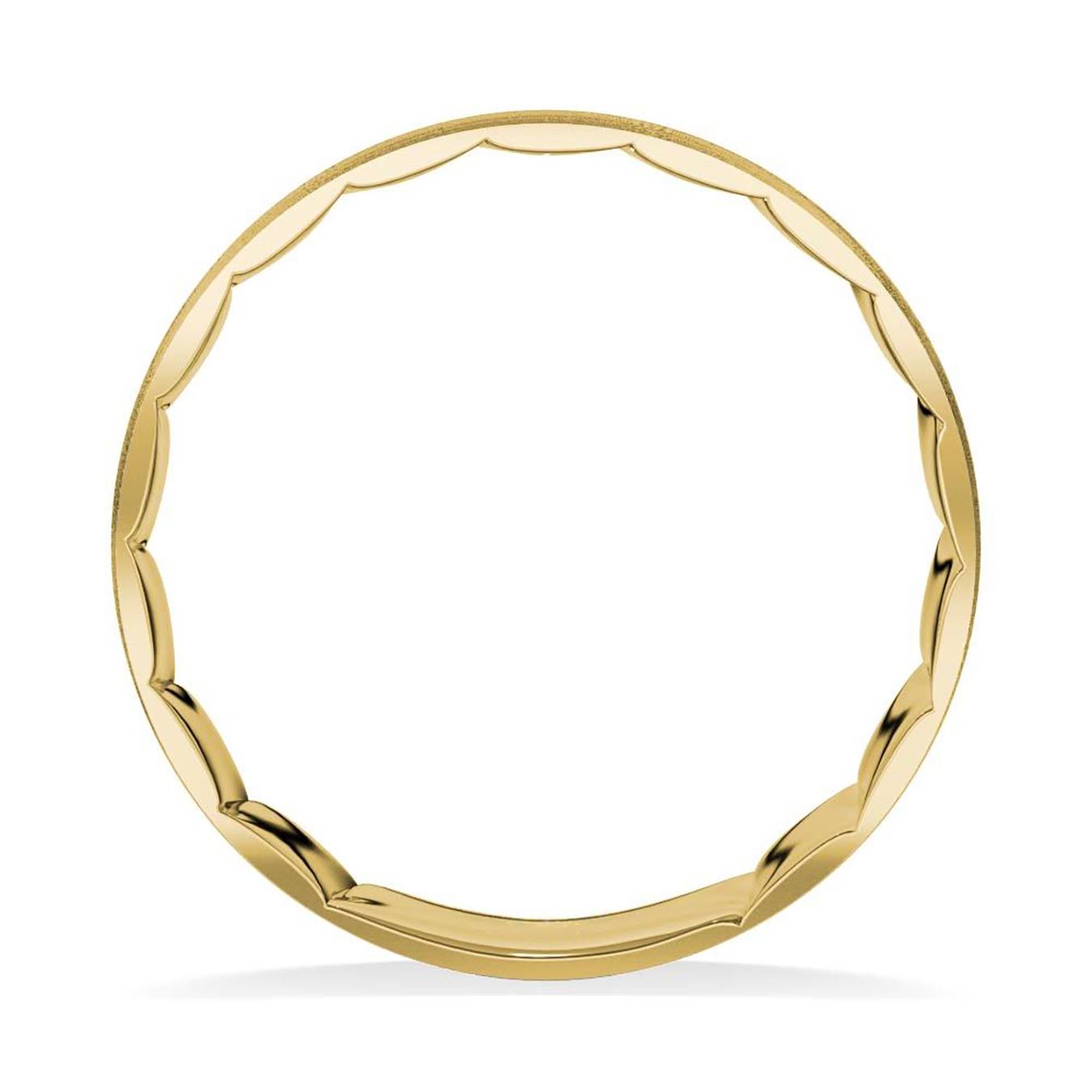 10K Yellow Gold 5mm LuxeFit Band