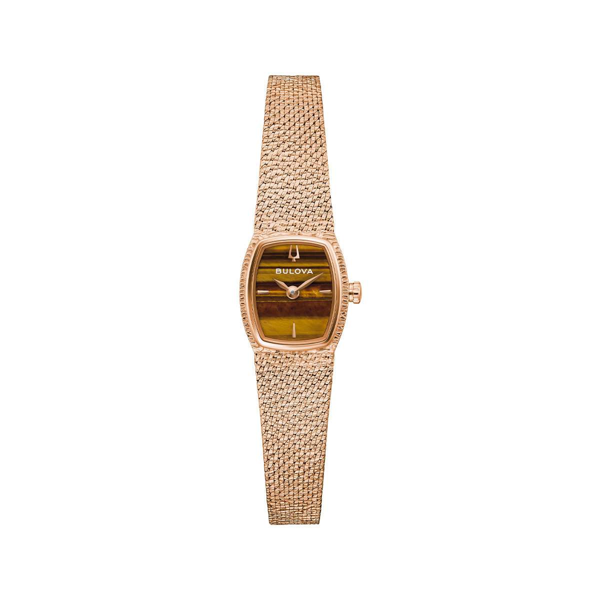 Bulova Women'S Goddess Of Time Brown Dial Watch
