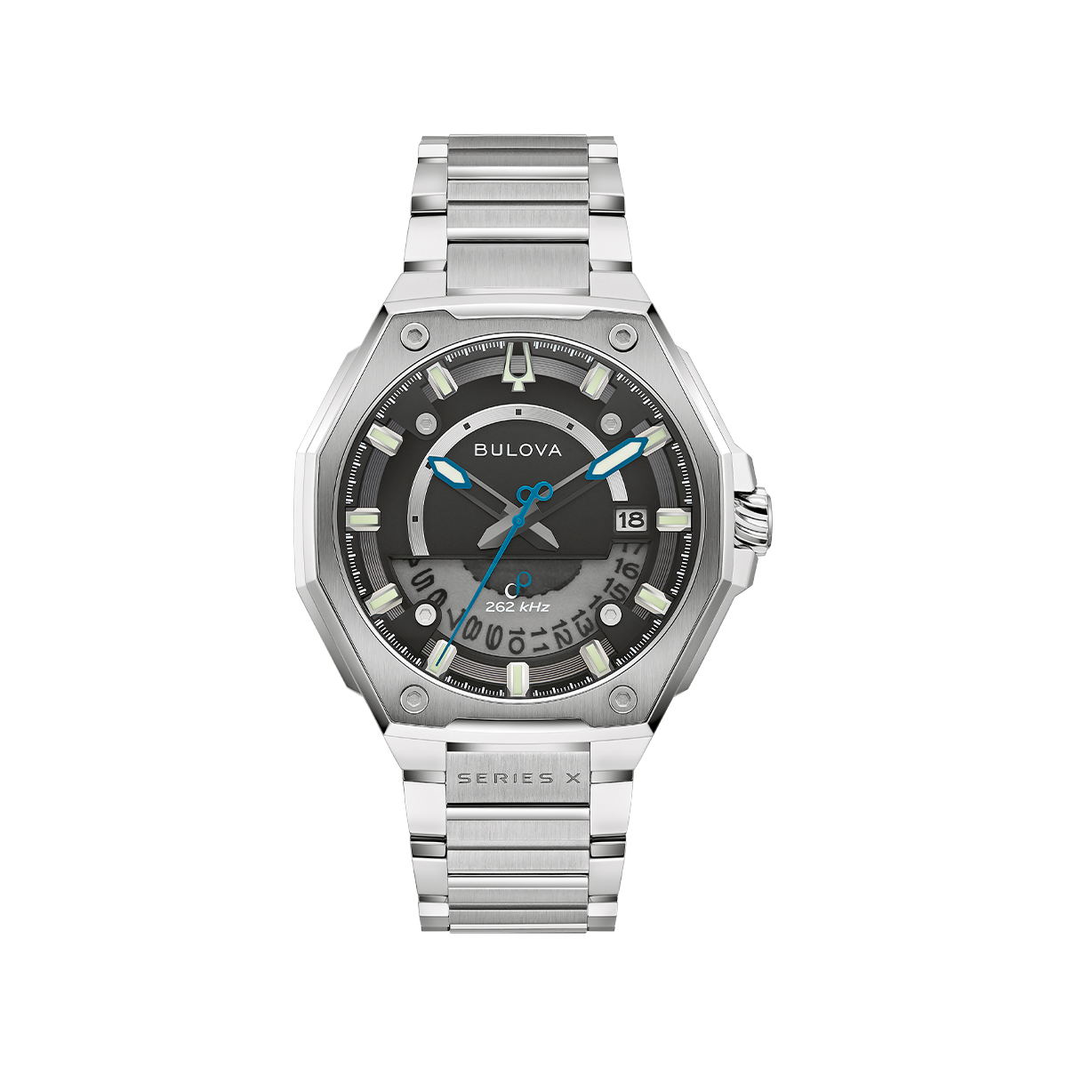 Bulova Men'S Series X Black Dial Watch