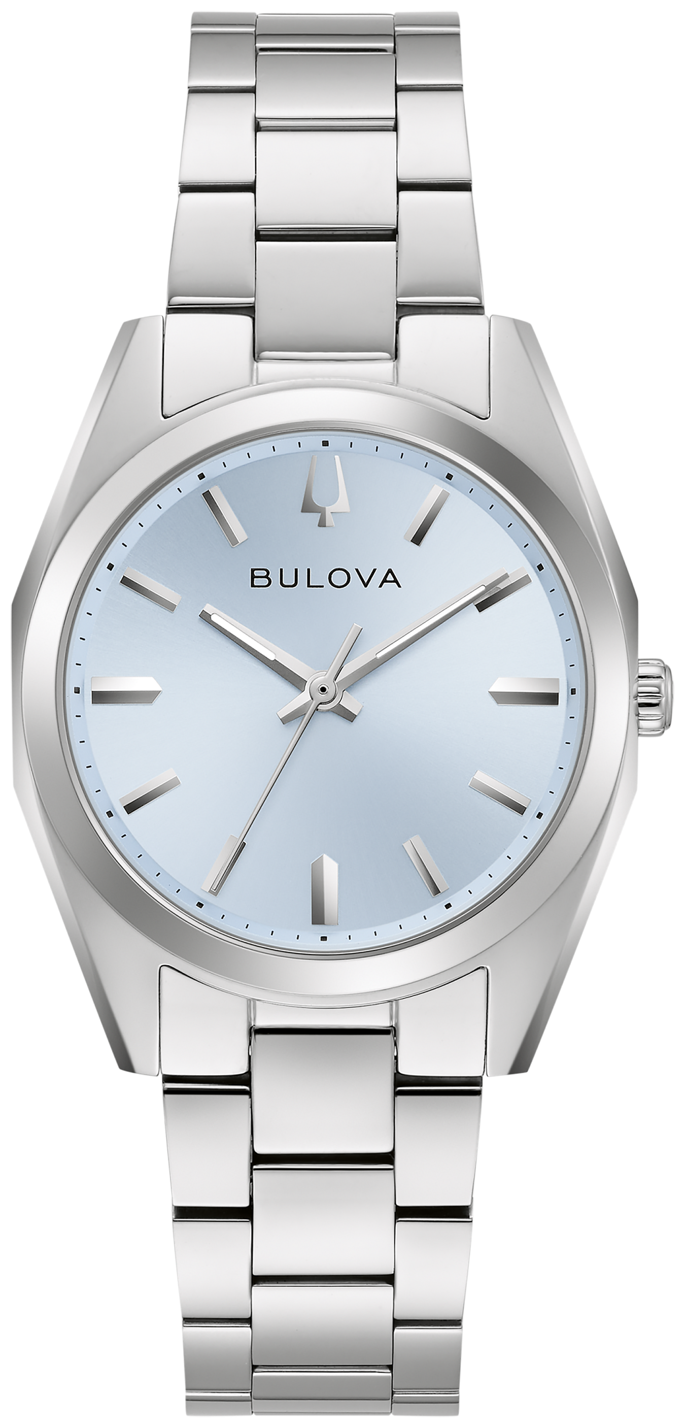 Bulova Women'S Surveyor Light Blue Dial Watch