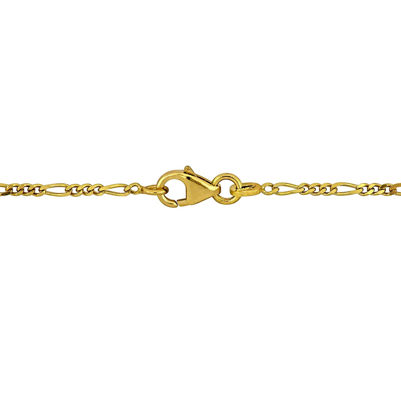 Julianna B Children's 14K Yellow Gold ID Bracelet 4.5+1" Extender