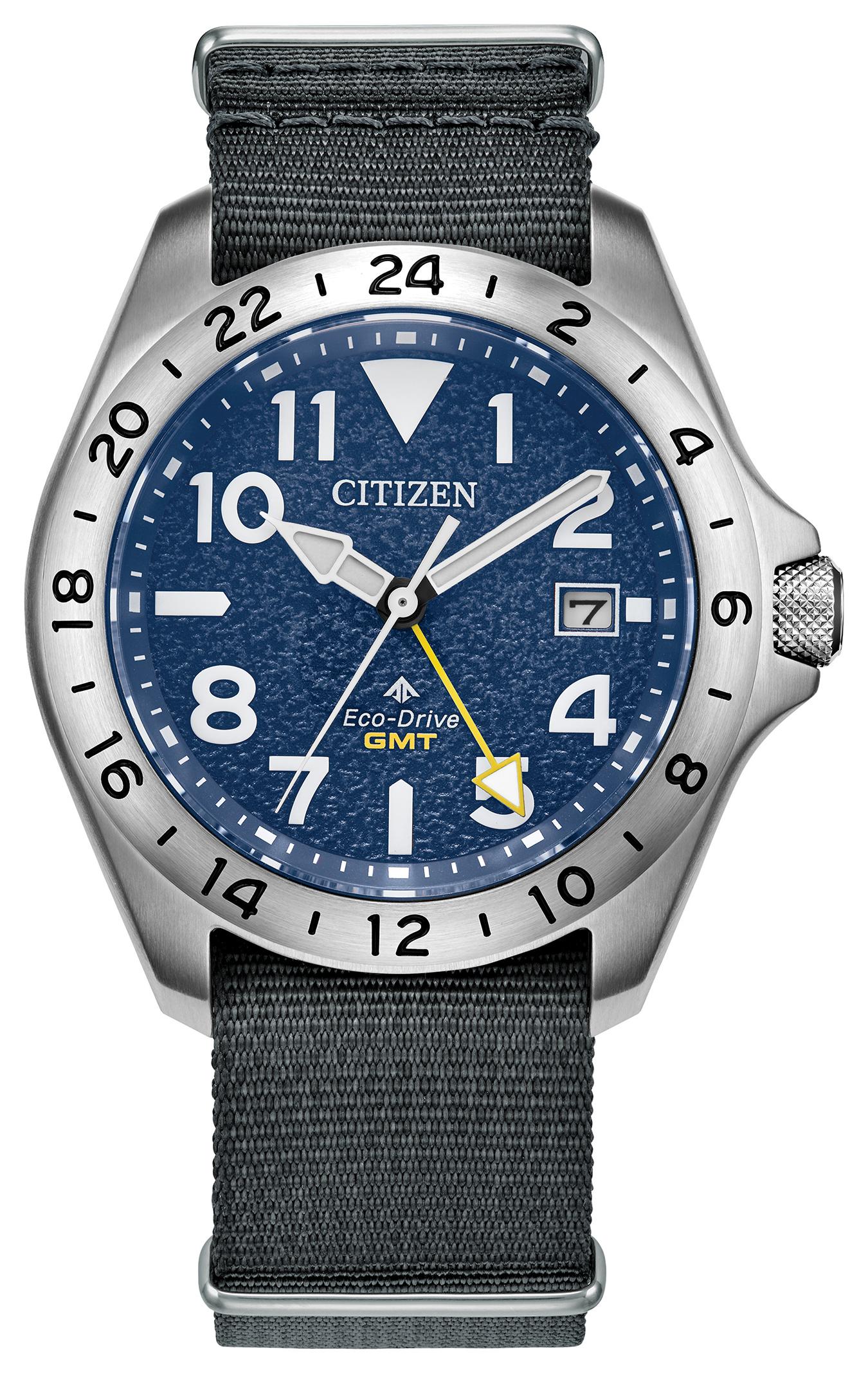 Citizen Men'S Tough Navy Dial Watch