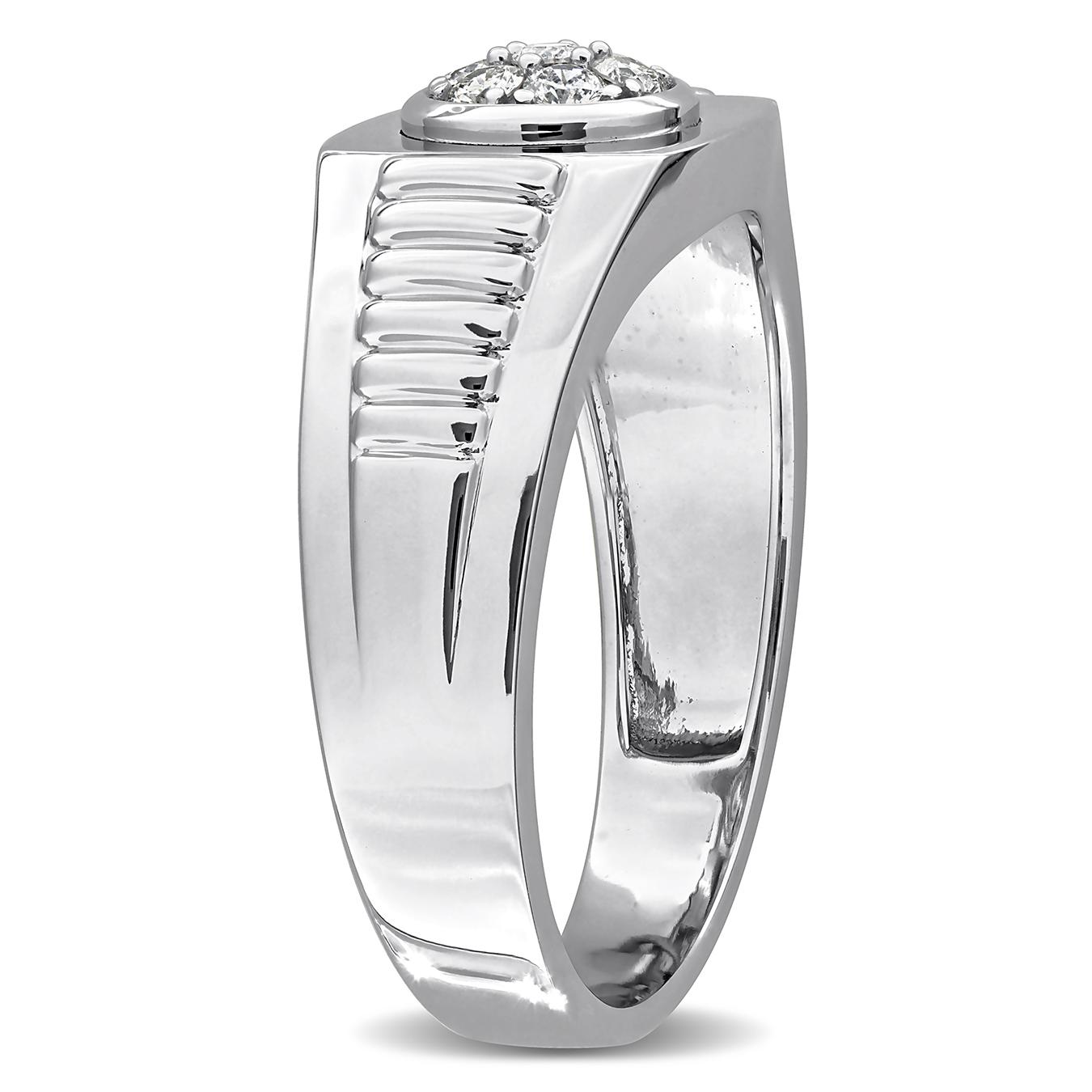 Julianna B 10K White Gold 0.25CTW Diamond Ring