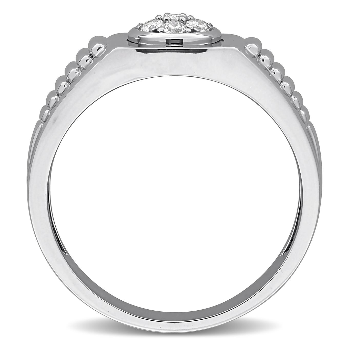 Julianna B 10K White Gold 0.25CTW Diamond Ring
