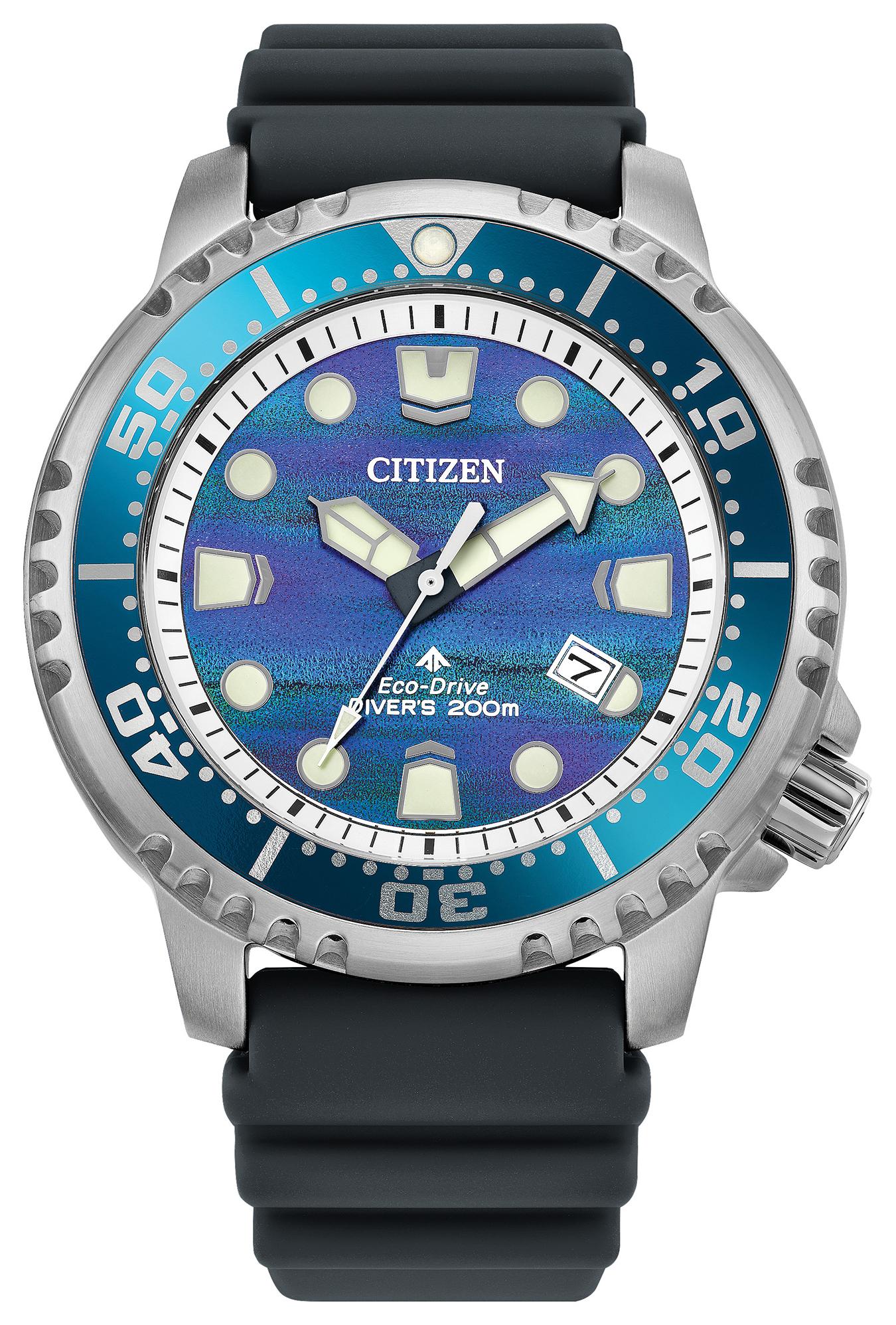 Citizen Men'S Dive 4 Blue Dial Watch