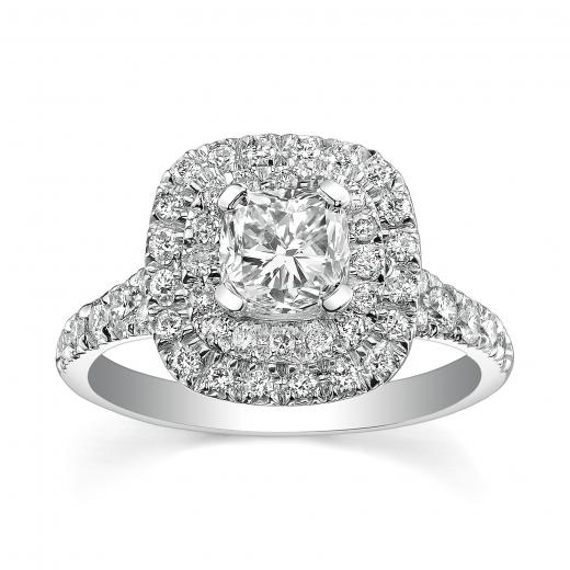 Glacier Fire Canadian Diamond 0.80CTW White Gold Bridal Ring | Ben