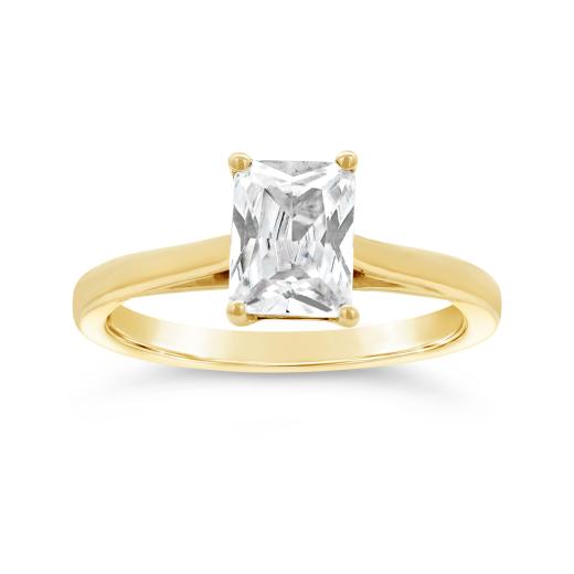 Jenny Packham 18K Yellow Gold Lab Grown 1.50CT Diamond Solitaire Jenny Packham 18K Yellow Gold Lab Grown 1.50CT Diamond Solitaire